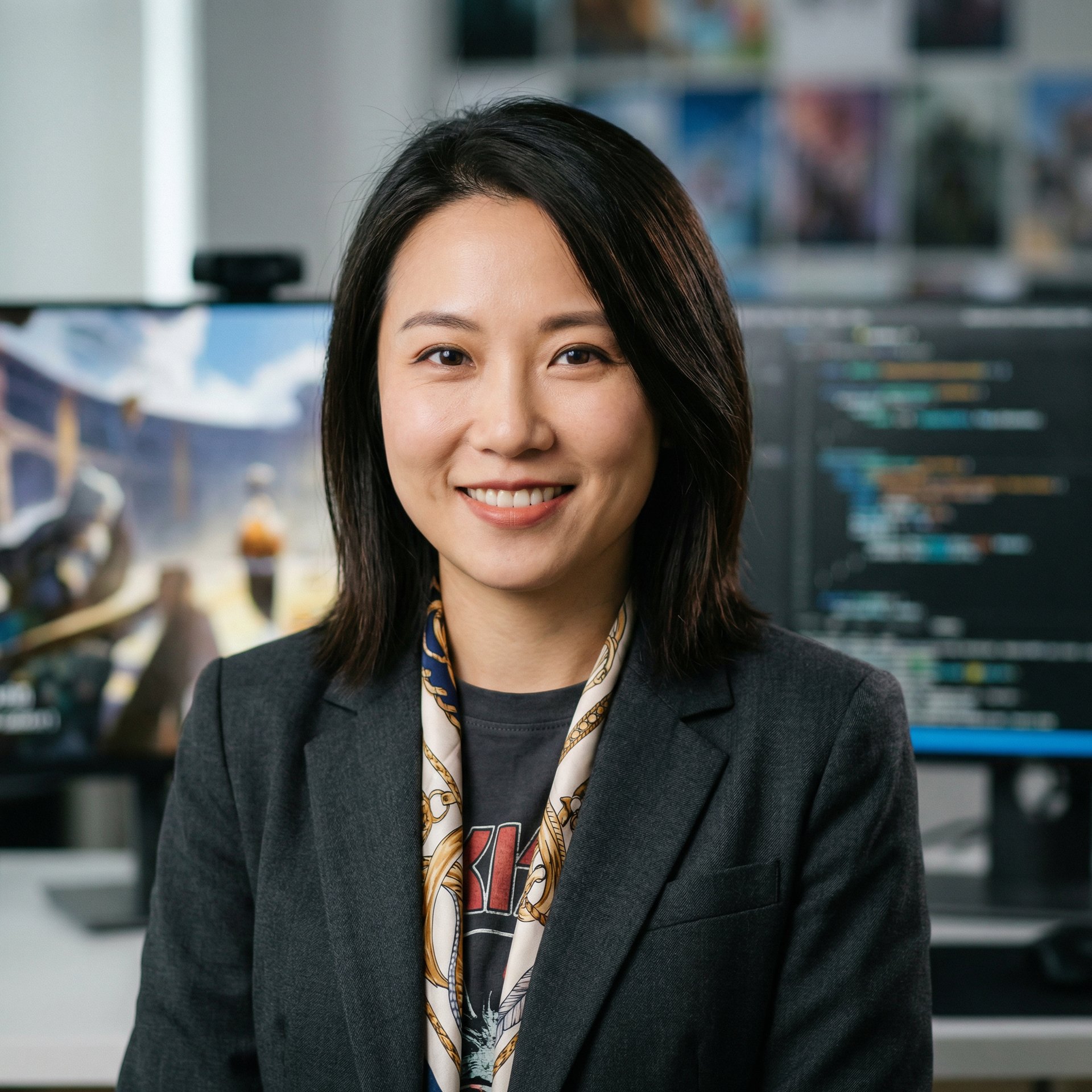 在线AV游戏制片人