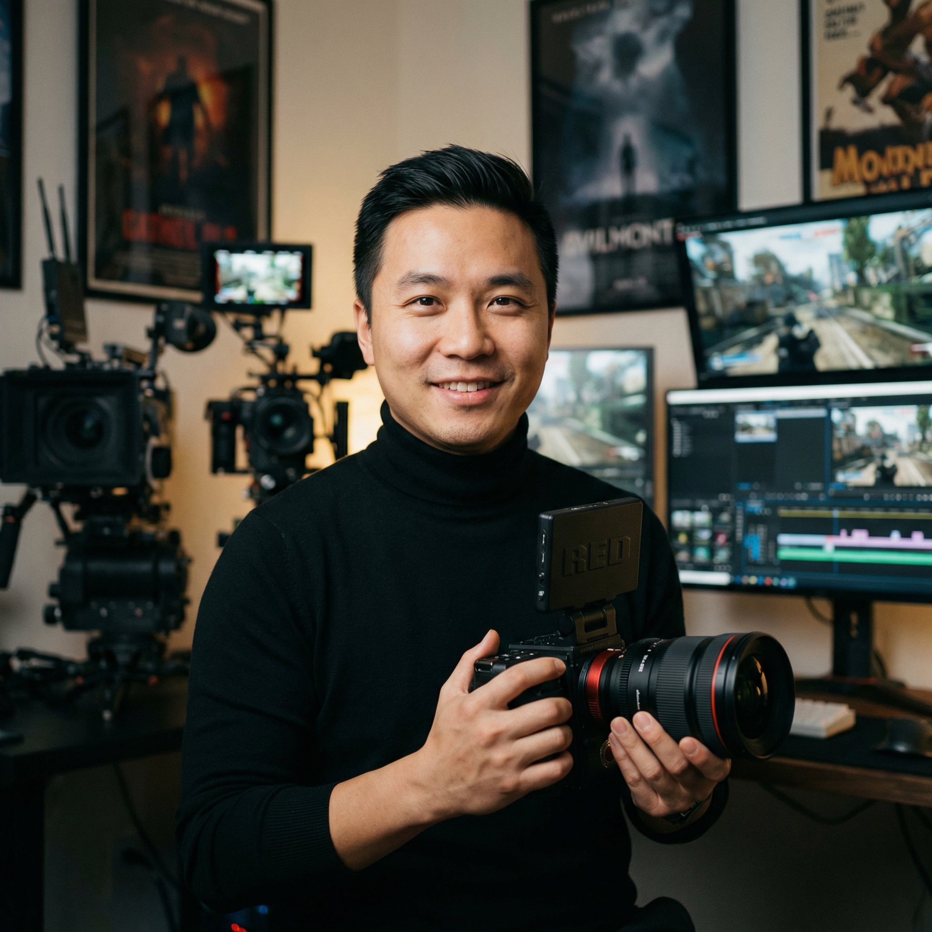 在线AV电竞摄影师