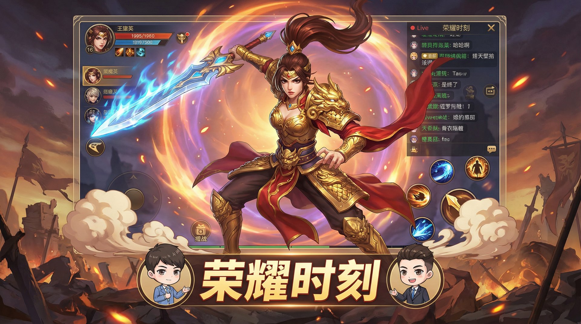 在线AV王者荣耀解说视频