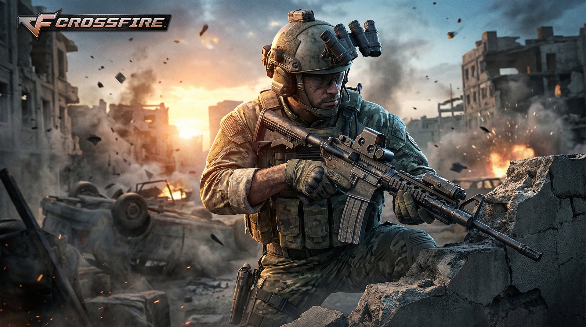 在线AV FPS游戏视频