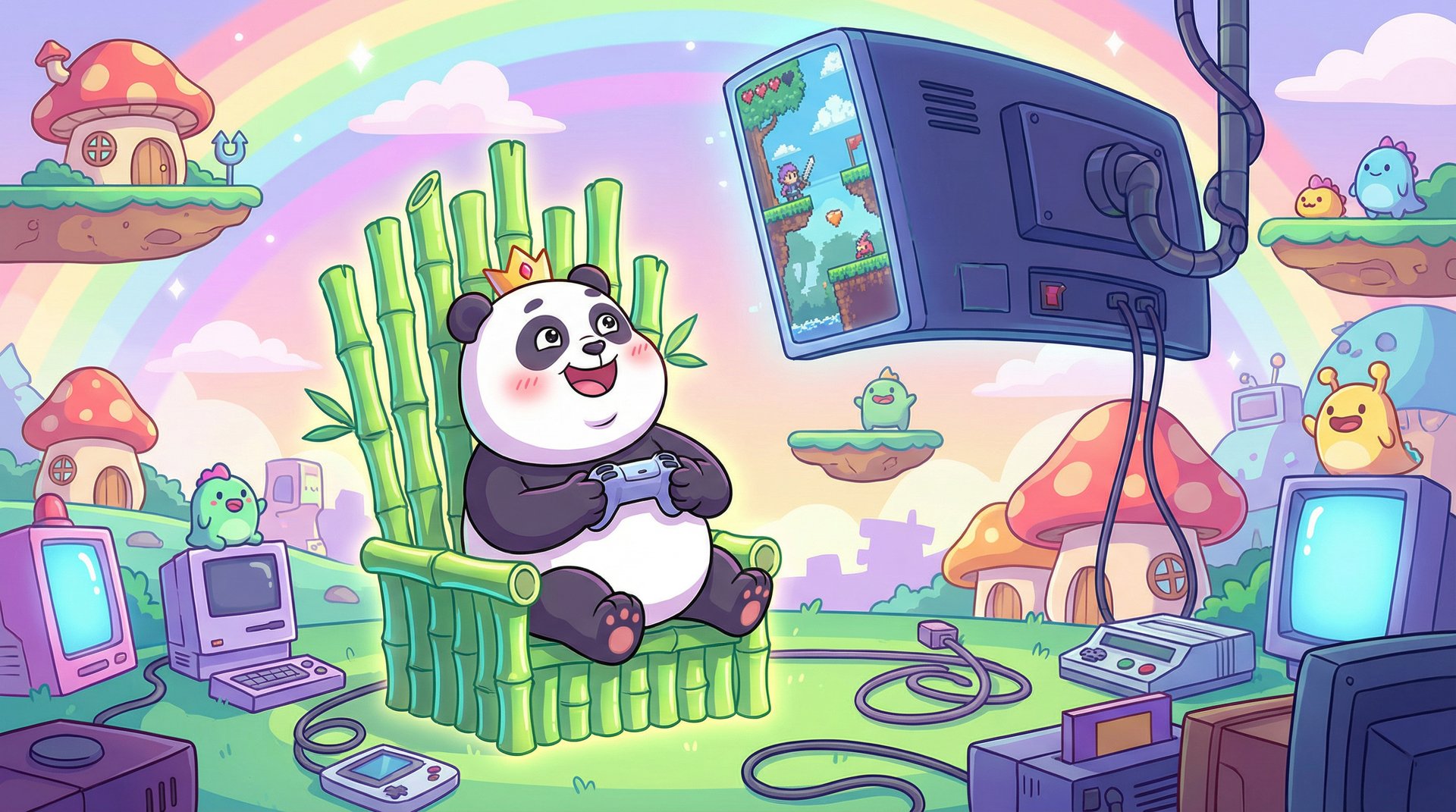 在线AV熊猫游戏视频